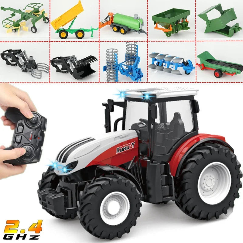Tractor Ride™ - Oplev livet på landet - RC Tractor