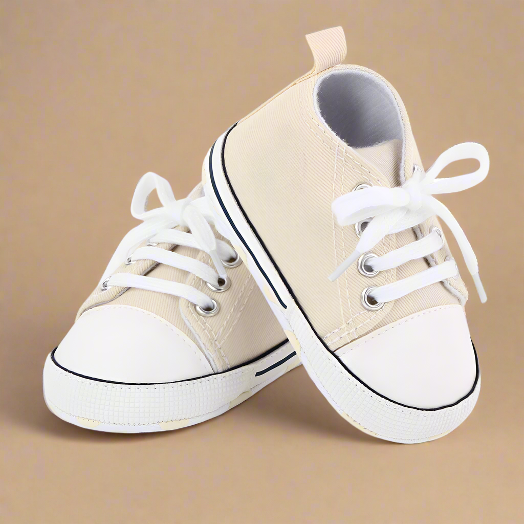 BabyStride – Åndbar og fleksibel – ›Første skridt‹ Sneakers