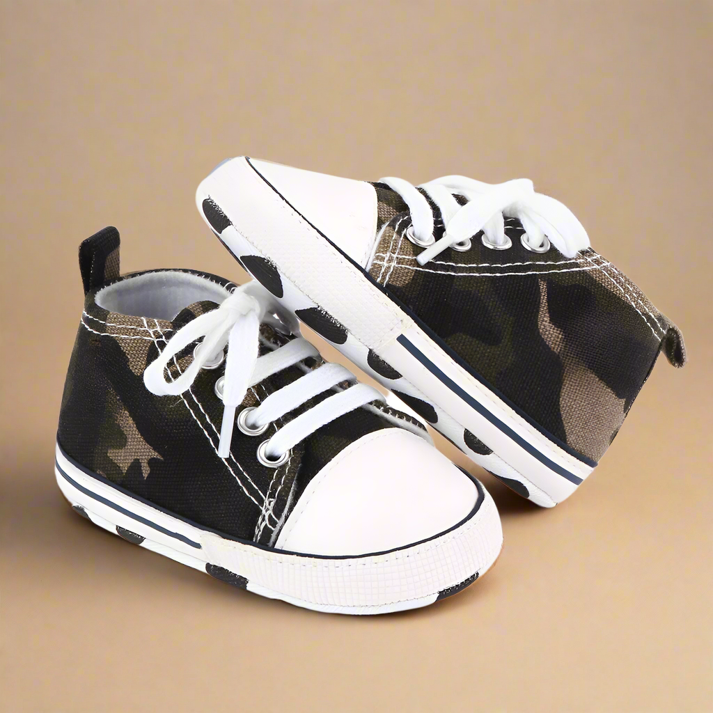 BabyStride – Åndbar og fleksibel – ›Første skridt‹ Sneakers