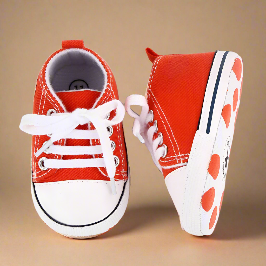 BabyStride – Åndbar og fleksibel – ›Første skridt‹ Sneakers