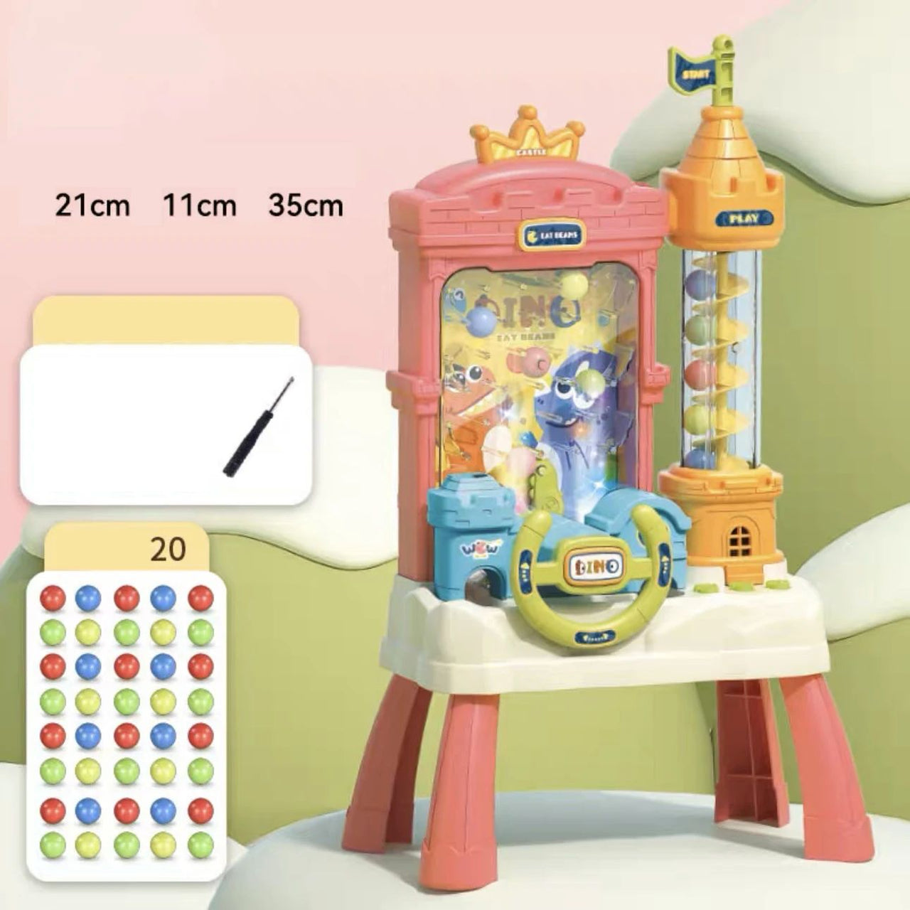 Mini Claw Machine – Grib & Vind – Legetøjsautomat