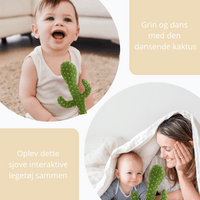 Thumbnail for Happy Cactus™ - Reagerer på lyd - Den dansende kaktus