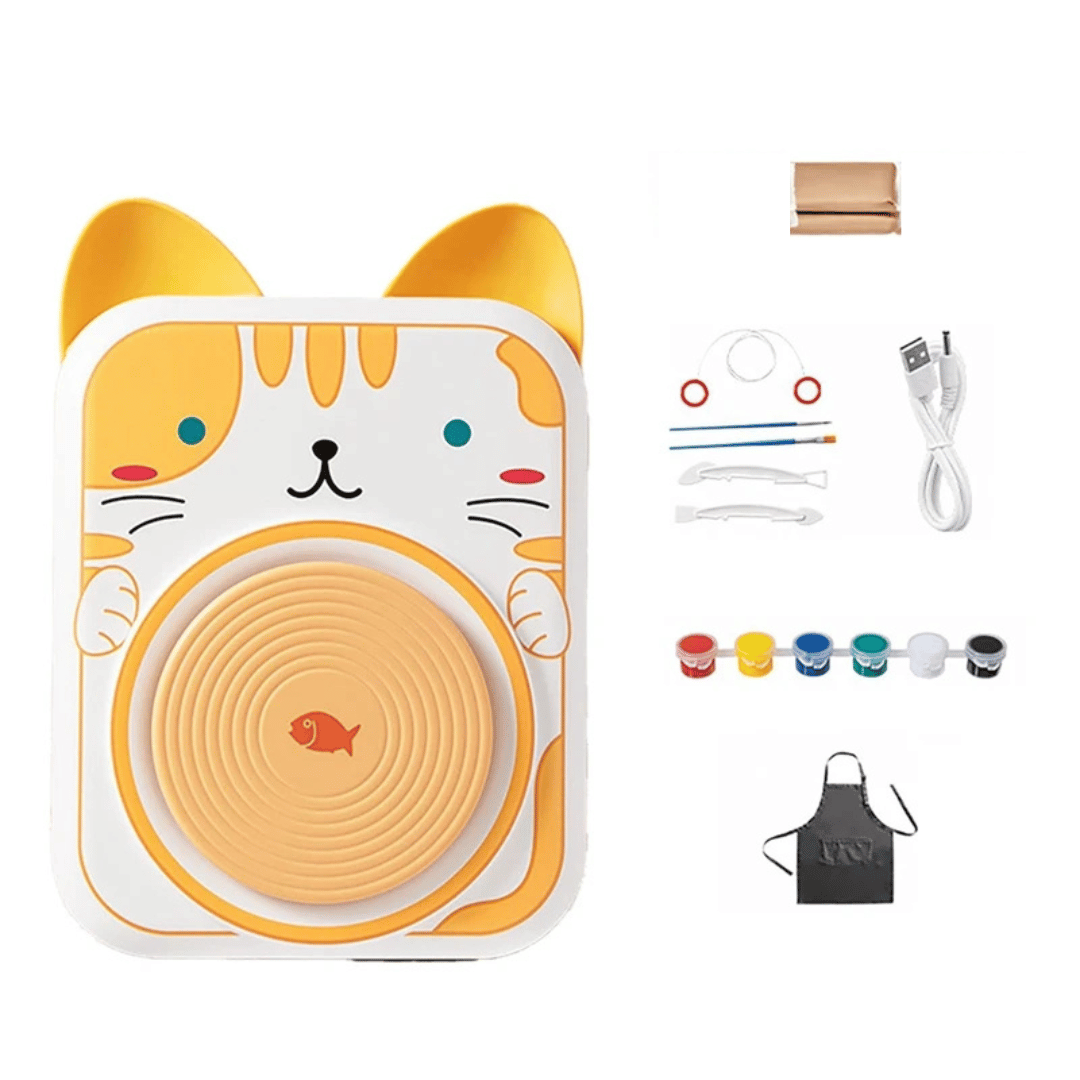 Pottery Set™ - Den Lille kunstner - Keramiksæt til børn