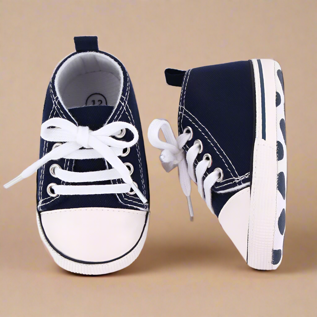 BabyStride – Åndbar og fleksibel – ›Første skridt‹ Sneakers