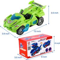 Thumbnail for Transformer Car™ - Automatisk robot der transformeres