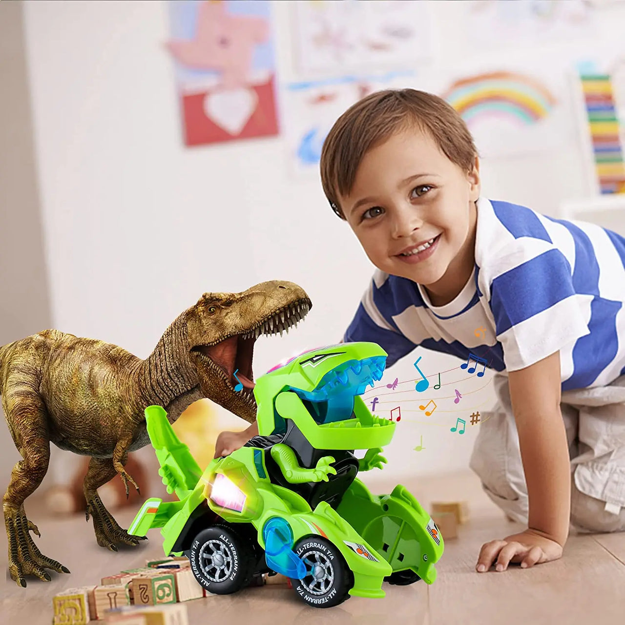 Transformer Car™ - Automatisk robot der transformeres