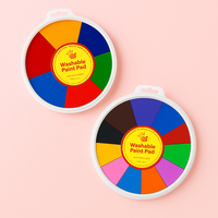 Thumbnail for Paint Wheel™ - Timer af kreativitet - Malesæt