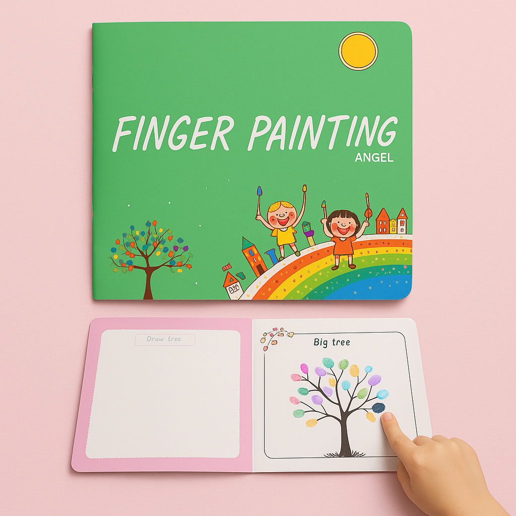 Paint Wheel™ - Timer af kreativitet - Malesæt