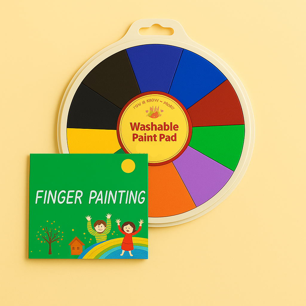 Paint Wheel™ - Timer af kreativitet - Malesæt