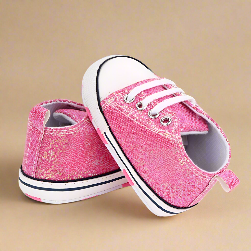 BabyStride – Åndbar og fleksibel – ›Første skridt‹ Sneakers
