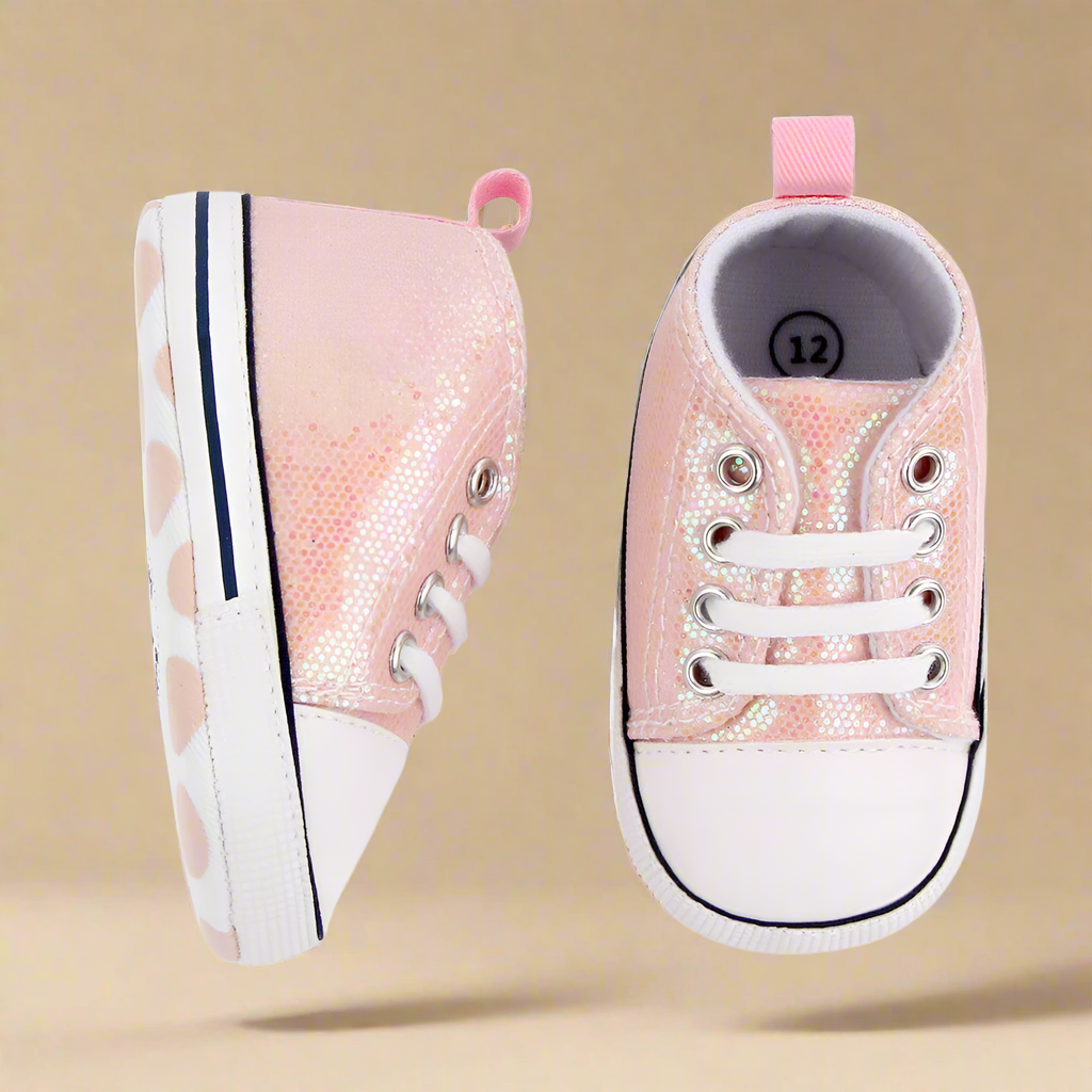 BabyStride – Åndbar og fleksibel – ›Første skridt‹ Sneakers