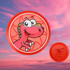 SkyDisk – Interaktivt og sjovt – Dino Frisbee