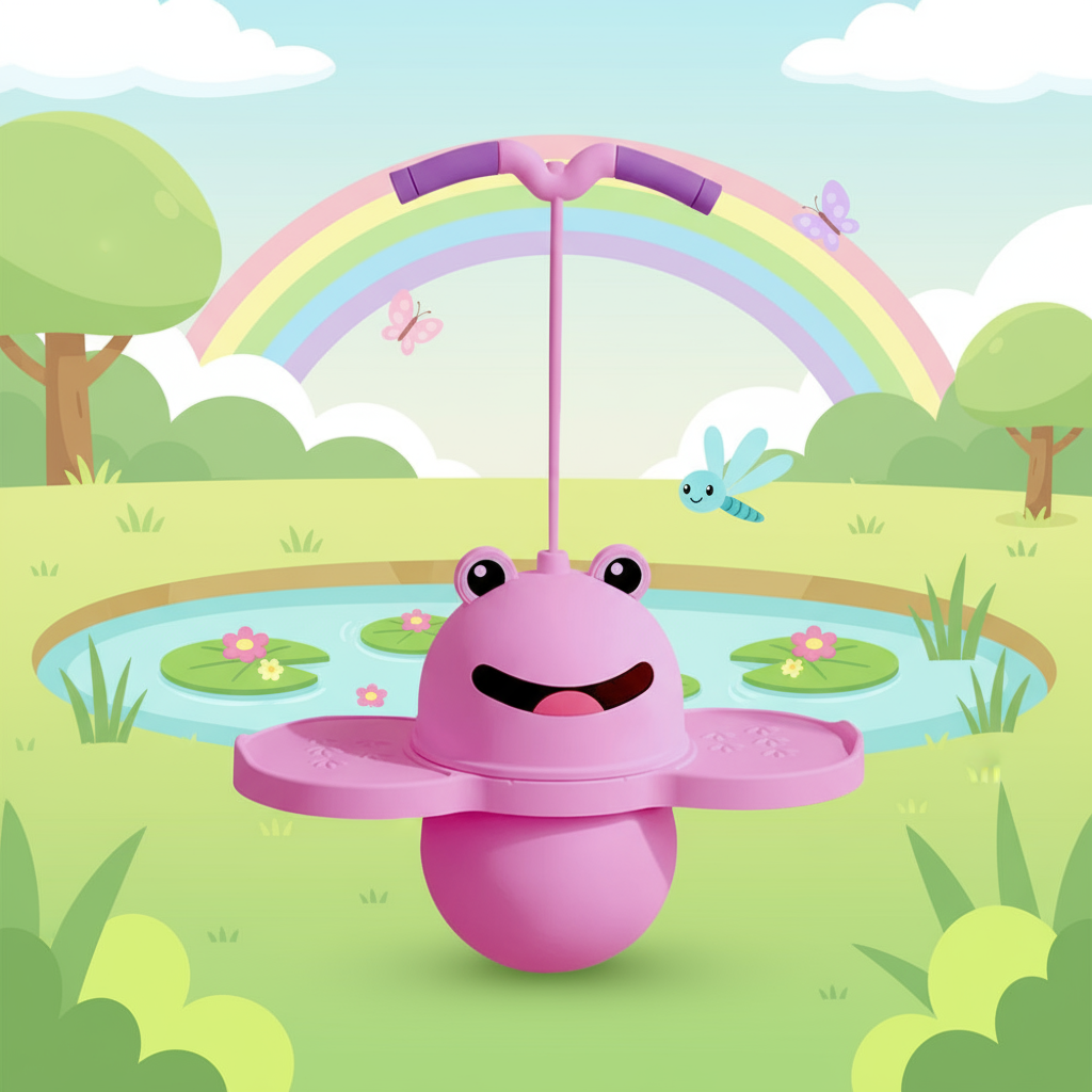 PlayLeap – Balance & Energi – Frog Pogo Stick