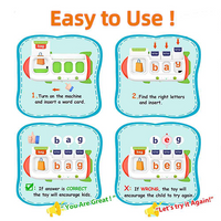 Thumbnail for SmartKids – Lær engelske ord – Pædagogisk kortmaskine