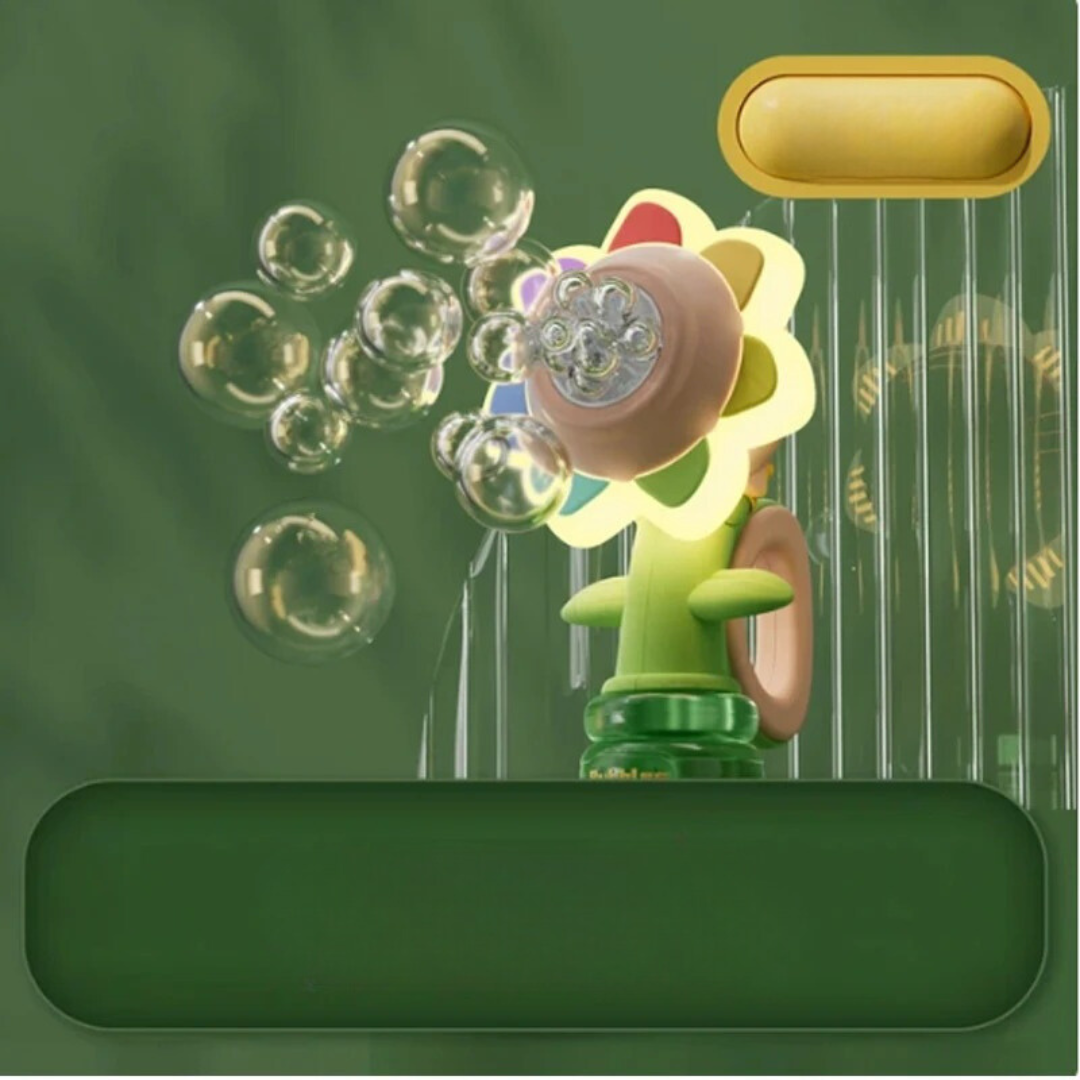 Bubble Flower Machine™ - Magisk blomsterbobleshow - Bobleblæser