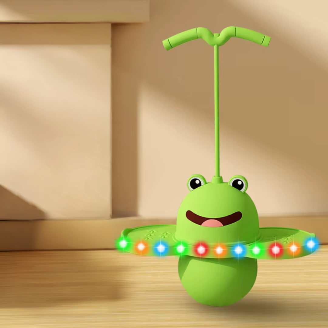 PlayLeap – Balance & Energi – Frog Pogo Stick