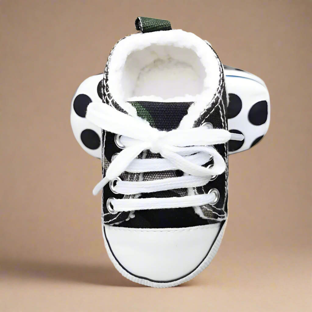BabyStride – Åndbar og fleksibel – ›Første skridt‹ Sneakers