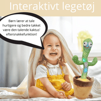 Thumbnail for Happy Cactus™ - Reagerer på lyd - Den dansende kaktus
