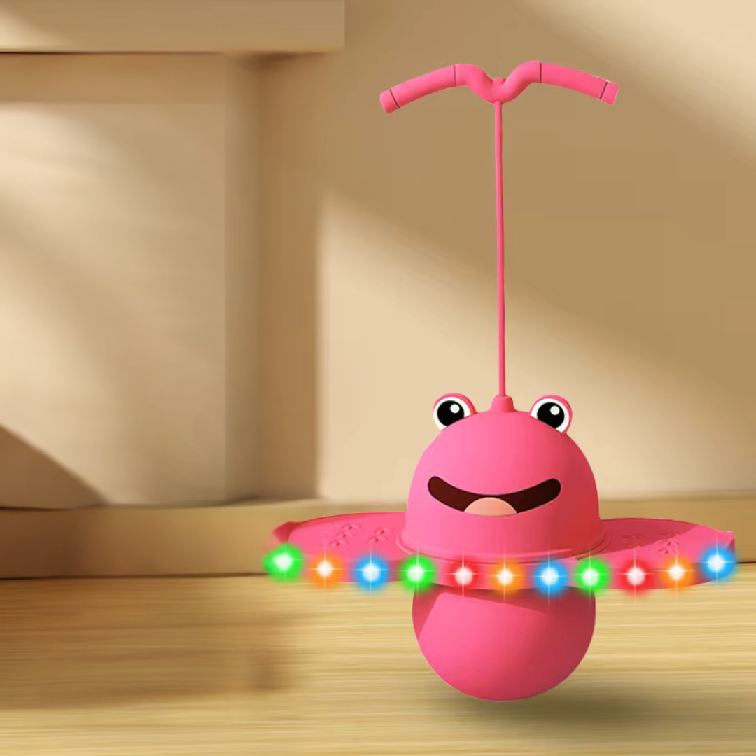 PlayLeap – Balance & Energi – Frog Pogo Stick