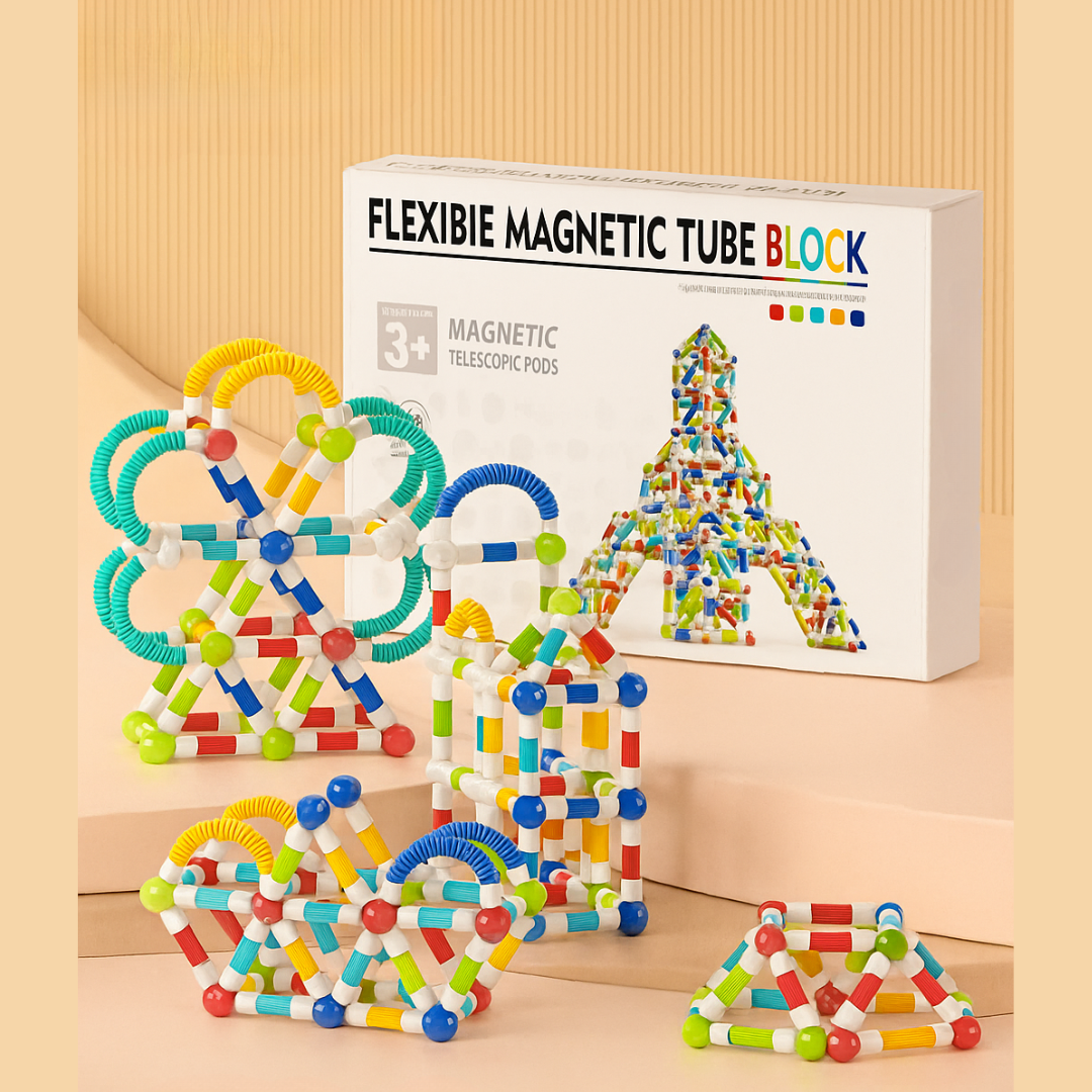 Magnetic Sticks - Endeløs konstruktion – fleksible magnetiske stave