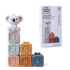 Koala Cubes™ - Tandvenligt tårn - Bidelegetøj