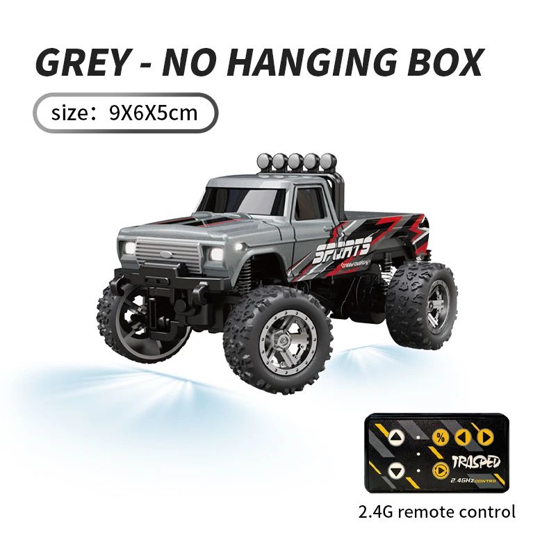 Pocket Speed RC – Hurtig og smidig – Mini racerbil