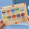 Woods™ - Labyrint-eventyr med magneter - Magnetisk sorteringstavle