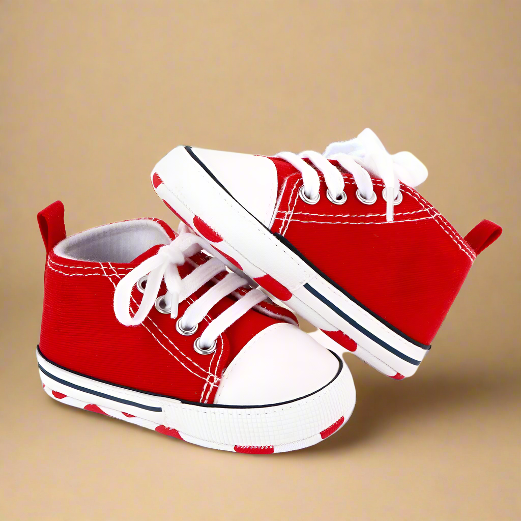 BabyStride – Åndbar og fleksibel – ›Første skridt‹ Sneakers