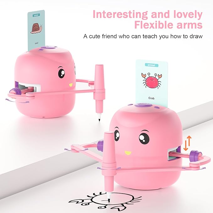 Sketch Pal™ – Interaktiv og sjov - tegnende robotlegetøj