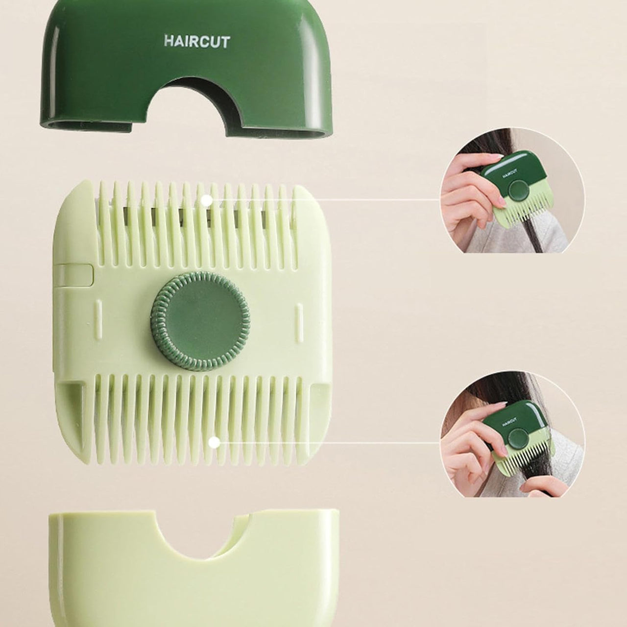 StyleTrim – Præcision & blød – 2-i-1 hårtrimmer