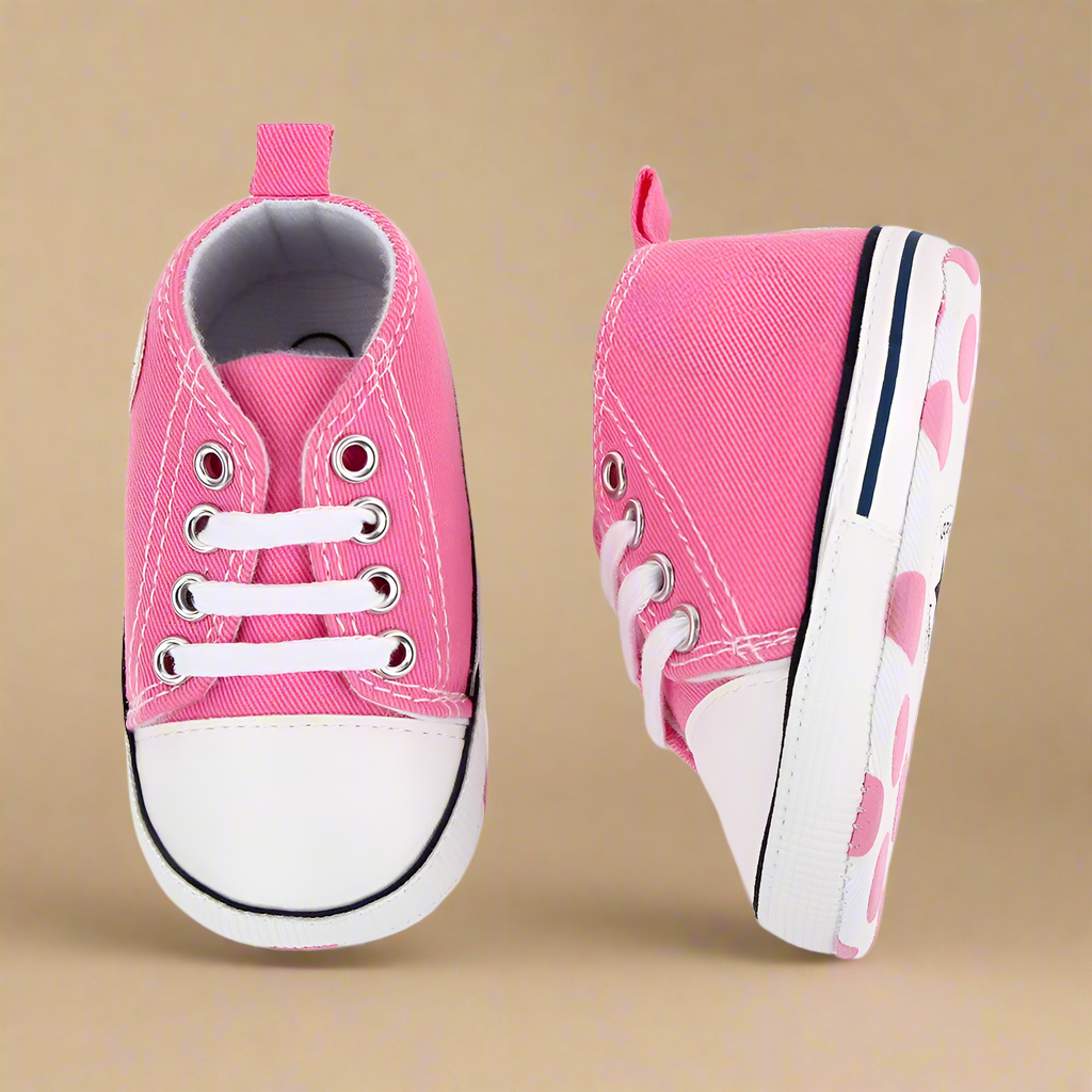 BabyStride – Åndbar og fleksibel – ›Første skridt‹ Sneakers