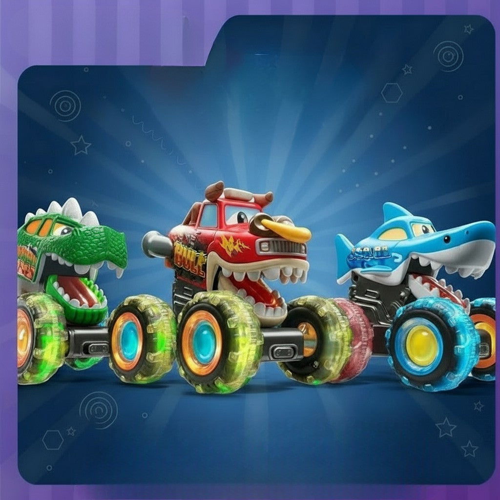 GlowRover – Stærk og stødsikker – RC Monstertruck