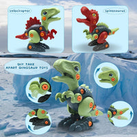 Thumbnail for Little Dino Toolbox™ - Bor og design - Dino-byggelegetøj