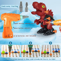 Thumbnail for Little Dino Toolbox™ - Bor og design - Dino-byggelegetøj