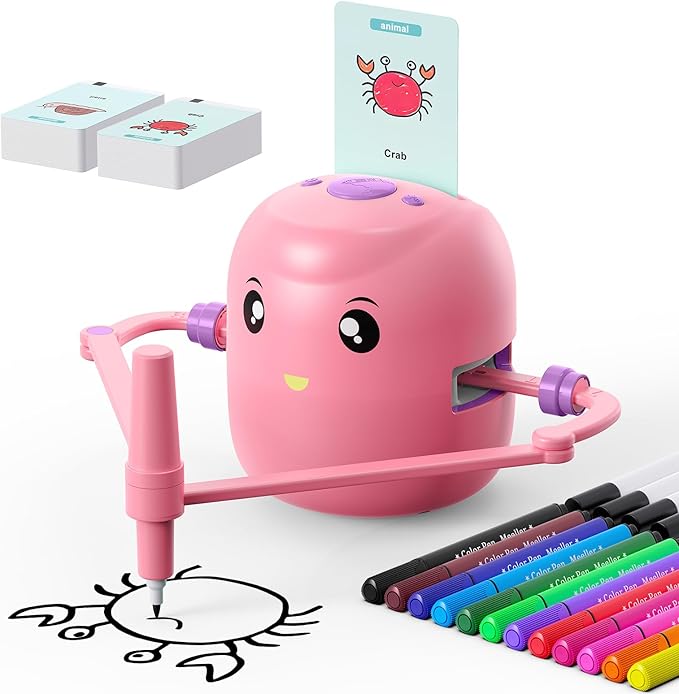 Sketch Pal™ – Interaktiv og sjov - tegnende robotlegetøj