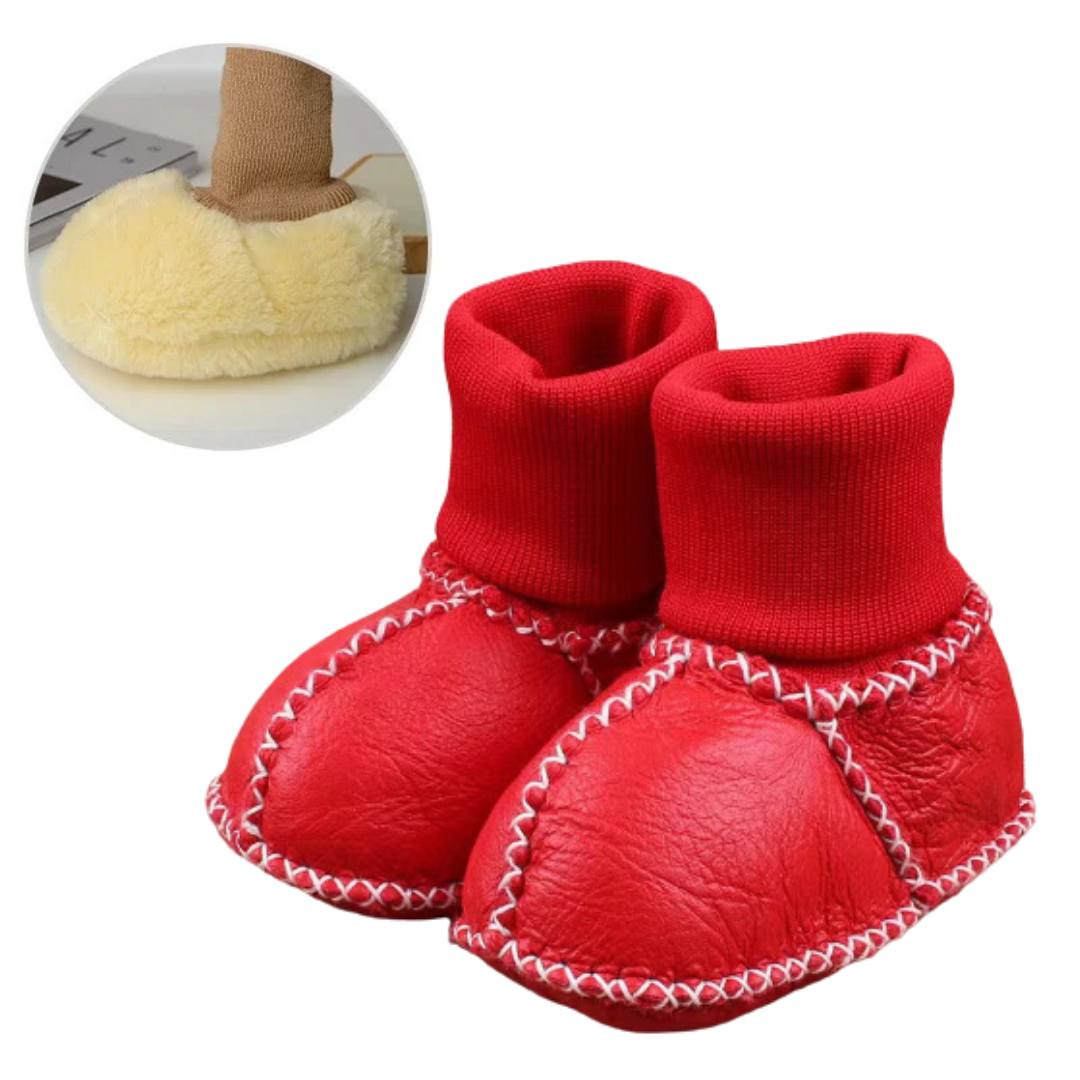 Mini Fashion™ - Varme & Behagelige - Baby hjemmesko