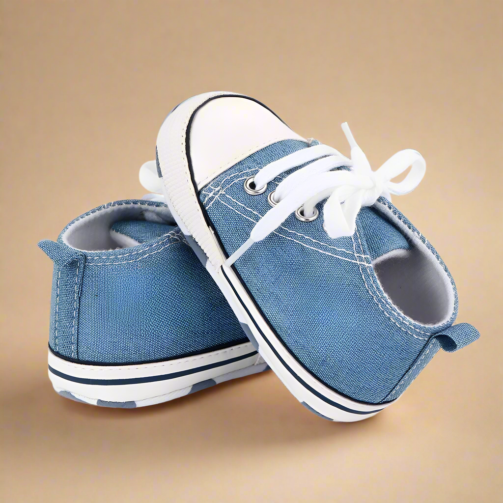 BabyStride – Åndbar og fleksibel – ›Første skridt‹ Sneakers