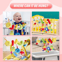 Thumbnail for Baby Mobile Snake™ - til barnevogn eller autostol - gribelegetøj