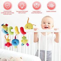 Thumbnail for Baby Mobile Snake™ - til barnevogn eller autostol - gribelegetøj