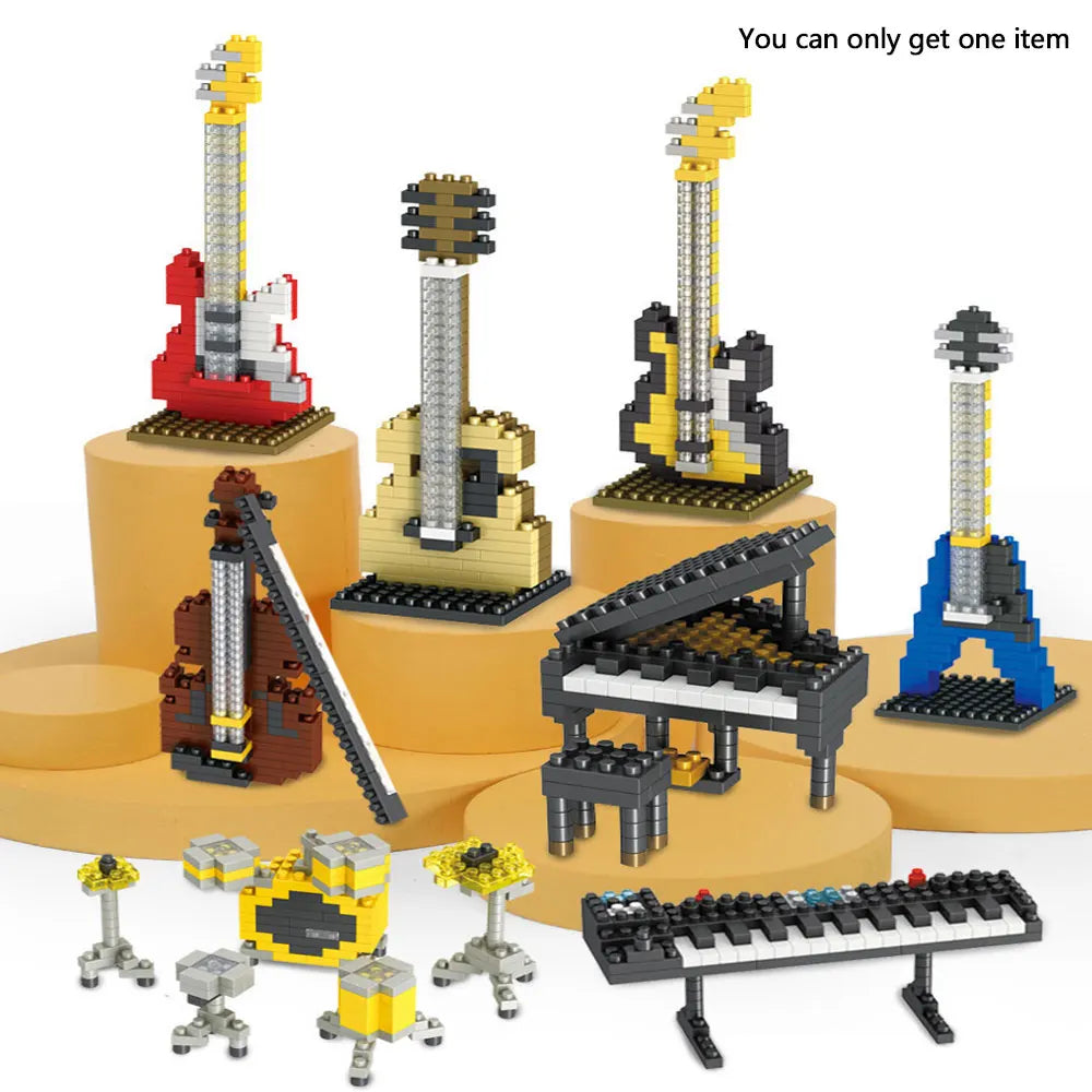 Construction Instrument™ - Byg dit eget mini-musikinstrument - Miniature-musikinstrument