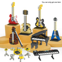 Thumbnail for Construction Instrument™ - Byg dit eget mini-musikinstrument - Miniature-musikinstrument