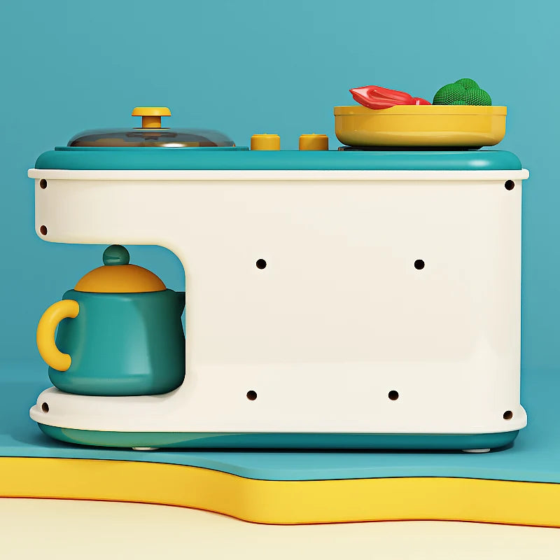 Kitchen Toy™ - Lær at lave mad på en legende måde - Køkkenlegetøjssæt