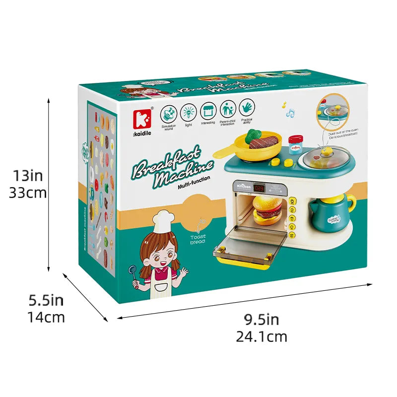 Kitchen Toy™ - Lær at lave mad på en legende måde - Køkkenlegetøjssæt