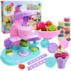 Ice Cream Clay Set™ - Kølige kreationer - Ler ismaskine