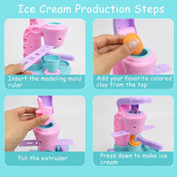 Thumbnail for Ice Cream Clay Set™ - Kølige kreationer - Ler ismaskine