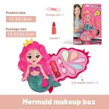 Make-Up Playset™ - Sikker og stimulerende for kreativiteten - magisk makeup