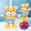 Dancing Tiger Robot™ - Musikalsk udvikling - Dansende Tiger-robot