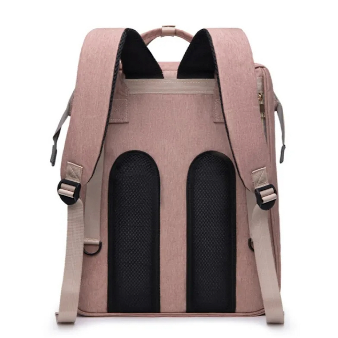 Nuvella Baby – Altid forberedt – Multifunktionel blepose med seng