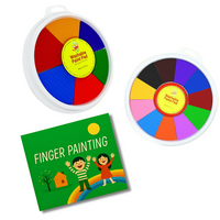 Thumbnail for Paint Wheel™ - Timer af kreativitet - Malesæt