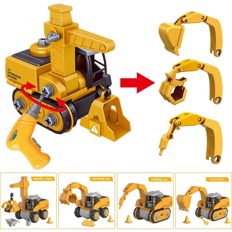 Master Builder Engineer Set™ - Byggesjov for begyndere - Byggelegetøj